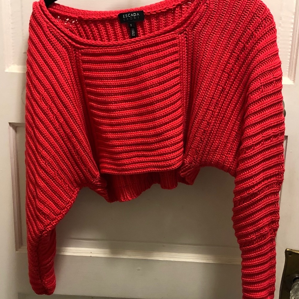 Escada sport shrug-circa 80’s